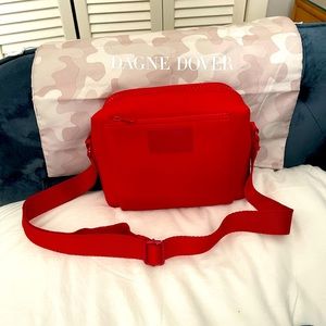 Dagne Dover Micah Crossbody Bag in Siren Neoprene
